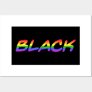 Black Pride Posters and Art